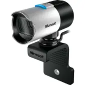 Microsoft LifeCam - Webcam - USB 2.0 - Videoresolutie: 1920 x 1080 pixels - Automatische scherpstelling - CMOS-sensor - Microfoon