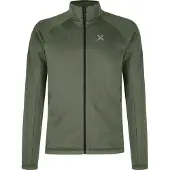 Montura - Fadis Grid Maglia - Fleecevest S, olijfgroen