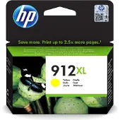 HP 912XL Cartridge Geel