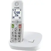 Panasonic DECT KX-TGU410EXW Mono Zilver