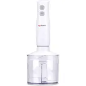 Alpina Staafmixer Set - Staafmixer met Hakmolen - Handmixer Elektrisch - Blender - Garde - 400W - Wit