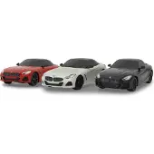 Jamara - BMW Z4 Roadster (Zwart) - 1:24 - R/C 2.4 Ghz