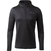 Endurance - Women's Vironic Waffle Melange Loose Fit Midlayer - Fleecetrui 42, zwart
