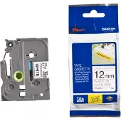 Brother TZe-S231 Tape Zwart op wit (12 mm)