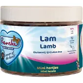 Renske Gezonde Beloning Mini Hartjes Hondensnack Lam 100 gr