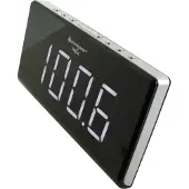 Soundmaster UR8400 Jumbo LED wekkerradio met dimbaar display