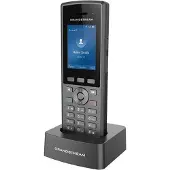 Grandstream Networks WP-8XX, Telefoon, Zwart