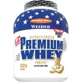 Weider - Premium Whey, Aardbei Vanille - 2300g