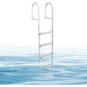Vevor Afneembare aanlegsteigerladder