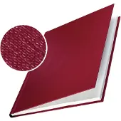 Leitz Din A4 Serie Classic Lomo Rigid Lid 3.5 Mm 10 Units Rood Kinderen