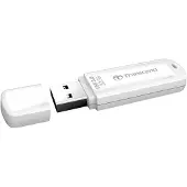 Transcend JetFlash 730 USB-stick 32 GB Wit TS32GJF730 USB-A 3.2 Gen 1