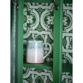 Creative Collection Winnie mokken roze/groen set van 4 stuks