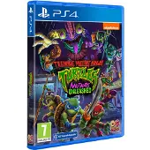 Teenage Mutant Ninja Turtles: Mutants Unleashed PS4 Game