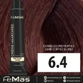 Femmas (6.4) - Haarverf - Donkerblond Koper - 100ml