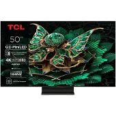 TCL QD-Mini LED Pro TV 50C79K 50" 4K UHD 2025