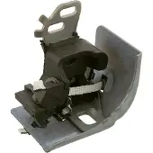 FEBI BILSTEIN 29584: Beugel voor demper, uitlaatbeugel, geschikt voor RENAULT SCÉNIC II (JM0/1), MEGANE II Coupé-Cabriolet (EM0/1), MEGANE II Kombi (KM0/1)