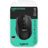 Logitech Souris Optique Sans fil M705 Noir