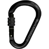 Kong HMS karabiner Zwart voor klimsport en professioneel EOL