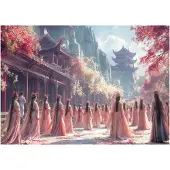 Educa puzzel Geishas - 1000 stukjes Japan thema volwassenen.