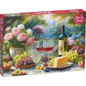 CherryPazzi Puzzel met 1000 stukjes. Splendor: Druiven, modelnummer 30950