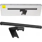 Baseus Monitorlamp - Bureaulamp LED - Dimbaar - Touch bediening - Verstelbaar - Instelbare kleurtemperatuur - Zwart