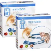 Catit Senses Play Circuit - Kattenspeelgoed - 2 x per stuk