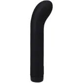 Doc Johnson - Silicone G-spot Vibrator - Zwart