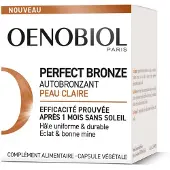 Oenobiol Perfect Bronze Zelfbruinende Eerlijke Huid 30 Capsules
