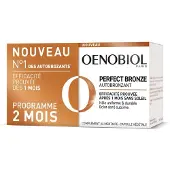 Oenobiol Perfect Bronze Zelfbruiner Set van 2 x 30 Capsules
