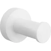 Hotbath &MORE Haak WH Mat Wit (BAA03WH)