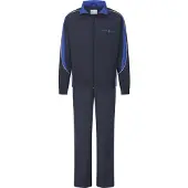 Babista trainingspak donkerblauw, Veelkleurig