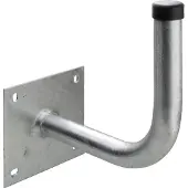 Schwaiger WAH6290301 Wandbeugel voor satellietschotel Afstand tot de wand: 25 cm Geschikt voor schotelgrootte: Ø 60 - 90 cm Staal