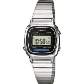 Casio Digitaal horloge zwart / zilver