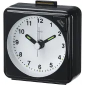 Hama Wekker - - A50 - Analoog - Zwart - Snooze-functie