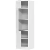 VCM Keukenkast | Afmetingen ca. H. 207 x B. 60 x D. 57 cm | Kast in landelijke huisstijl | Keukenmeubels - Colura