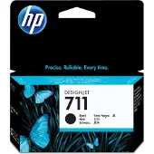 HP Inktcartridge 711 (CZ129A) Zwart