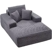 Vevor Chaise Lounge Relaxbed 138 cm