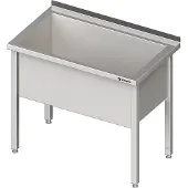 Stalgast Spoelbak met wasbak, 400 mm - 1000x600 - AK