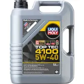 Liqui moly Top Tec 4100 Sae 5w-40 Motorolie 5l