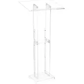 Vevor Podium Stand Lectern (1265 mm) van acryl