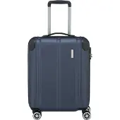 Travelite Trolley marine / zwart / wit
