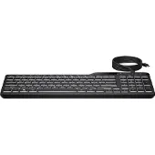 HP 400 Backlit Toetsenbord met Kabel Qwerty