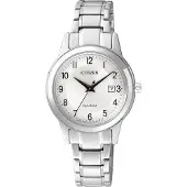 Citizen Analoog horloge 'Klassisch' zilver