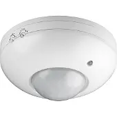 Goobay PIR bewegingssensor - 6m bereik - plafondbevestiging / wit