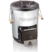 Petromax - Raketenofen rf 33 - Drogebrandstofkookstel metallic /zwart