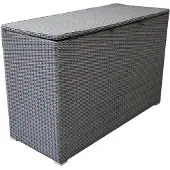 AVH-Collectie Kussenbox groot 167x70xH106 cm antraciet