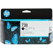 HP Inktcartridge 738 (498N4A) Zwart