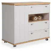 Harper Country-L Buffetwagen Artisan Eiche Kaschmir