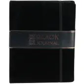 Koopman Bulletjournal zwart notitieboek 17x22cm creatief speelgoed.