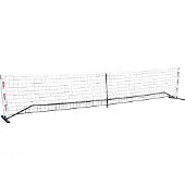 Powershot Tennisbalnet in staal 6m x 1,10m